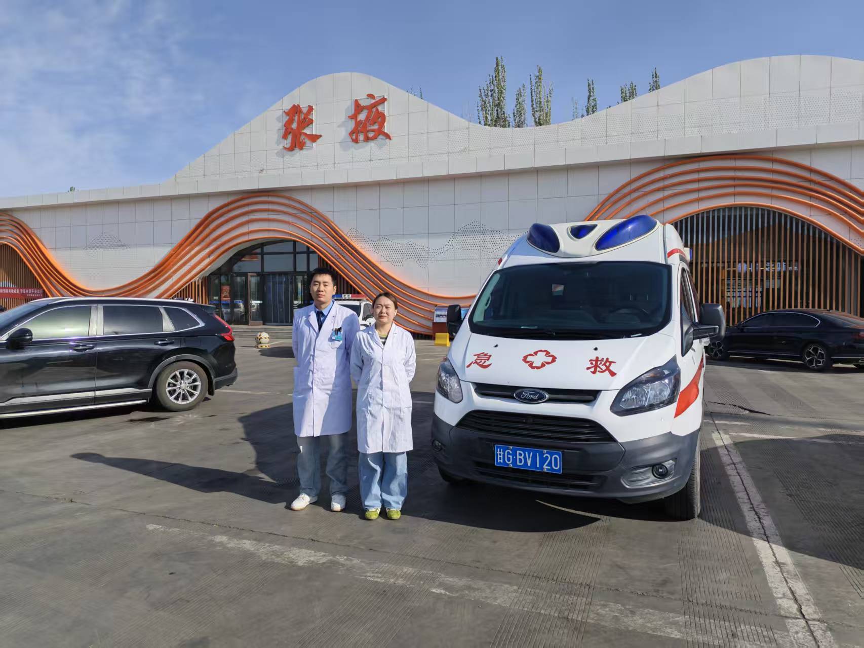 甘肃甘州 假期守护不缺位——甘州区夯实高速服务区医疗应急保障与健康咨询服务